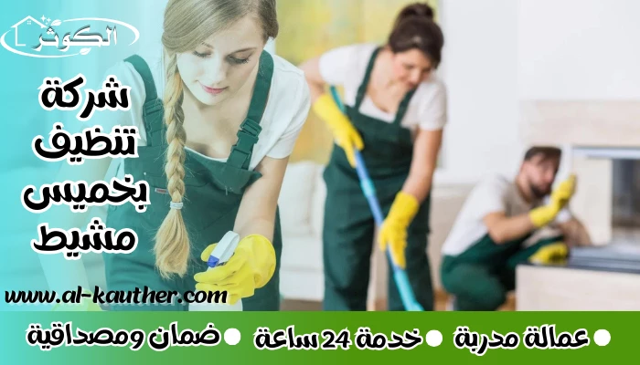 شركة تنظيف بخميس مشيط