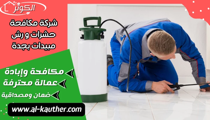 شركة مكافحة حشرات و رش مبيدات بجدة